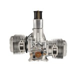 DLE120 RC Modellflugzeug Benzinmotor für Ferngesteuerte Benzinflugzeuge 12PS 7500U/min Motorteile